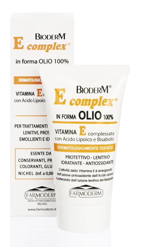 BIODERM E-COMPLEX OLIO 20 ML - Farmacia De Pasquale