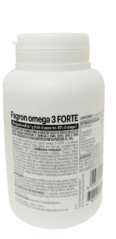FAGRON OMEGA 3 FORTE 60 PRL - Farmacia De Pasquale