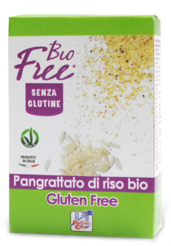LA FINESTRA SUL CIELO BIO FREE PANGRATTATO DI RISO BIOLOGICO 250 G - Farmacia De Pasquale