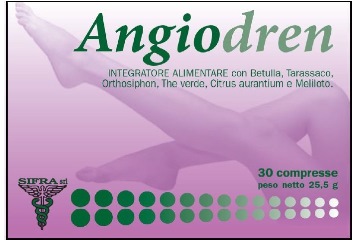 ANGIODREN 30 COMPRESSE - Farmacia De Pasquale