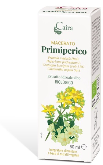 CAIRA PRIMIPERICO MACERATO IDROALCOLICO BIO GOCCE 50 ML - Farmacia De Pasquale