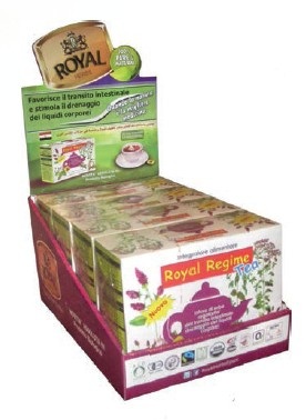 ROYAL REGIME TEA 50 BUSTINE 100 G - Farmacia De Pasquale