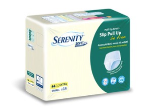 PANNOLONE A MUTANDINA SERENITY PULL UP BE FREE SD EXTRA LARGE 14 PEZZI - Farmacia De Pasquale