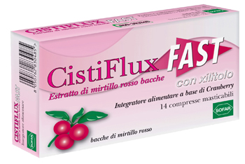 CISTIFLUX FAST 14 COMPRESSE - Farmacia De Pasquale