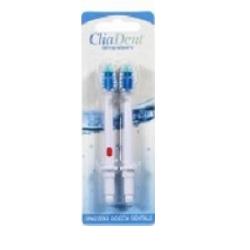 CLIADENT SPAZZOLE IDROPULSORE 2 PEZZI - Farmacia De Pasquale