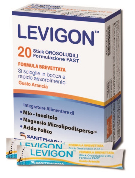 LEVIGON 20 STICK DA 2,35 G - Farmacia De Pasquale