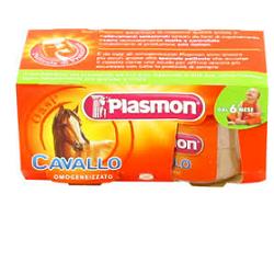 PLASMON OMOGENEIZZATO CAVALLO 4 X 80 G - Farmacia De Pasquale