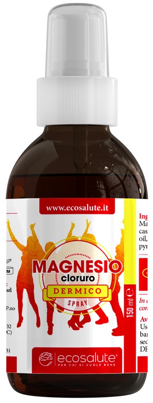 MAGNESIO CLORURO DERMICO FLACONE 150 ML - Farmacia De Pasquale