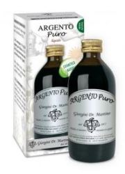 ARGENTO PURO LIQUIDO ANALCOLICO 200 ML - Farmacia De Pasquale