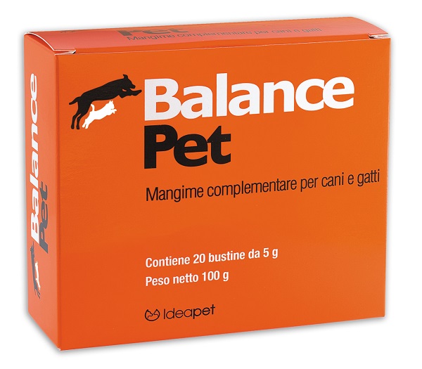 BALANCE PET 20 BUSTINE - Farmacia De Pasquale