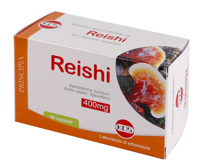 REISHI ESTRATTO SECCO 60 CAPSULE - Farmacia De Pasquale
