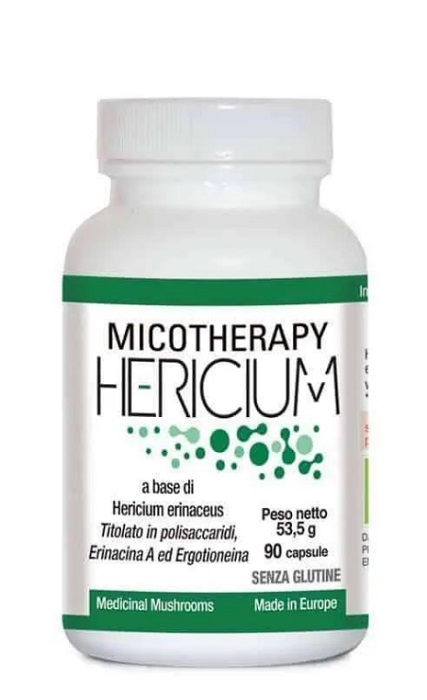MICOTHERAPY HERICIUM 90 CAPSULE - Farmacia De Pasquale