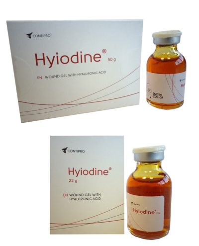 HYIODINE ACIDO IALURONICO E COMPLESSO IODATO 22 G - Farmacia De Pasquale