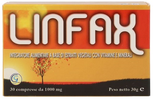 LINFAX 30 COMPRESSE ASTUCCIO 30 G - Farmacia De Pasquale