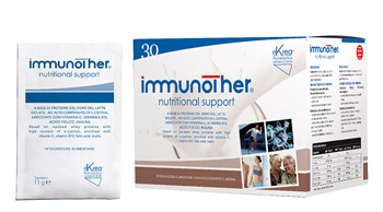 IMMUNOTHER POLVERE 30 BUSTE - Farmacia De Pasquale