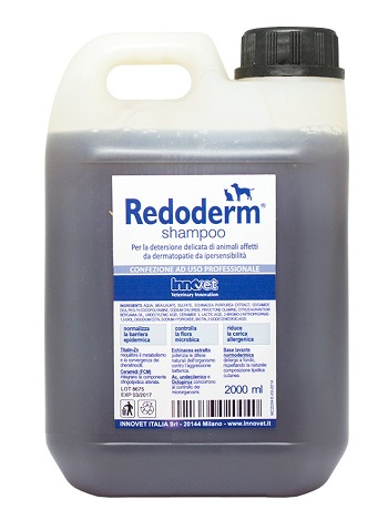 REDODERM SHAMPOO CANE GATTO FLACONE 2 LITRI - Farmacia De Pasquale