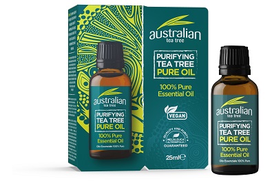 AUSTRALIAN TEA TREE ESSENTIAL OIL OLIO ESSENZIALE 25 ML - Farmacia De Pasquale