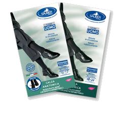 SAUBER CALZA UOMO Q-SKIN 70 DEN COLORE BLU TAGLIA M - Farmacia De Pasquale