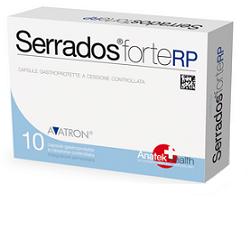 SERRADOS FORTE RP 10 CAPSULE - Farmacia De Pasquale