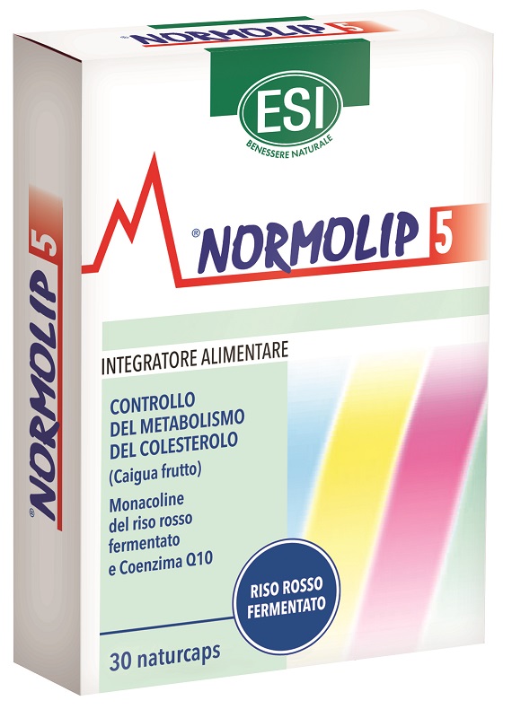 ESI NORMOLIP 5 30 CAPSULE - Farmacia De Pasquale