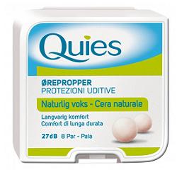 TAPPO AURICOLARE QUIES CERA 8 PAIA - Farmacia De Pasquale