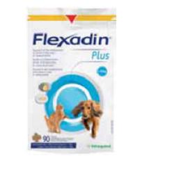 FLEXADIN PLUS CANI DI TAGLIA PICCOLA E GATTI 90 TAVOLETTE APPETIBILI - Farmacia De Pasquale