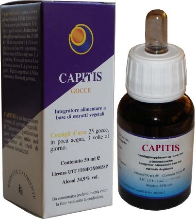 CAPITIS GOCCE 50 ML - Farmacia De Pasquale