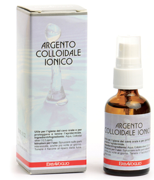 ARGENTO COLLOIDALE 30 ML - Farmacia De Pasquale