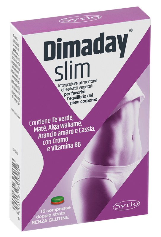 DIMADAY SLIM 15 COMPRESSE - Farmacia De Pasquale