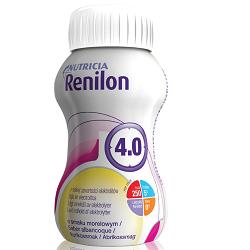 RENILON 4,0 ALBICOCCA 125 ML X 4 PEZZI - Farmacia De Pasquale