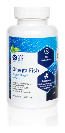 EOS OMEGA FISH TG 1000 90 PERLE - Farmacia De Pasquale