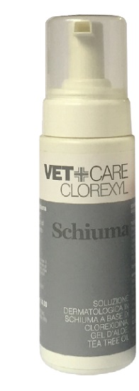 VETCARE CLOREXYL SCHIUMA 150ML - Farmacia De Pasquale