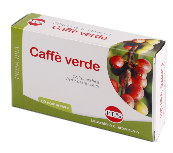 CAFFE' VERDE ESTRATTO SECCO 60 COMPRESSE - Farmacia De Pasquale