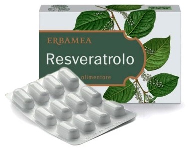 RESVERATROLO 24 CAPSULE 11,76 G - Farmacia De Pasquale