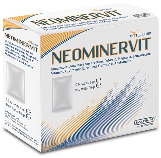 NEOMINERVIT 12 BUSTINE - Farmacia De Pasquale