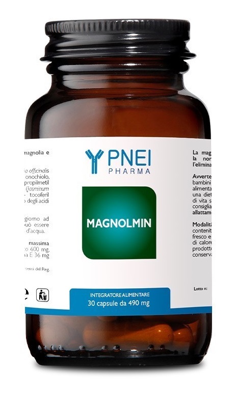 MAGNOLMIN 30 CAPSULE 12 G - Farmacia De Pasquale