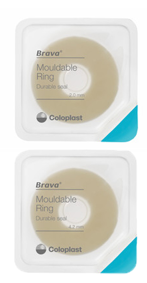 BRAVA ANELLO PLASMABILE DI PASTA NO ALCOL PER STOMIA 4,2MM 10 PEZZI - Farmacia De Pasquale