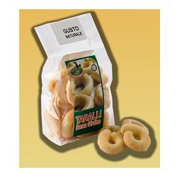 TARALLI AL NATURALE SENZA GLUTINE 75 G - Farmacia De Pasquale