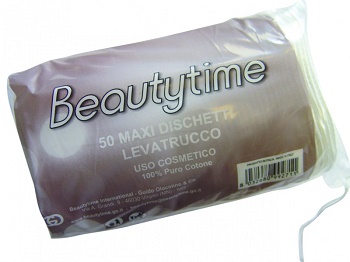 DISCHETTI LEVATRUCCO MAXI COTONE 50 PEZZI - Farmacia De Pasquale