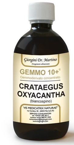 GEMMO 10+ BIANCOSPINO LIQUIDO ANALCOLICO 500 ML - Farmacia De Pasquale