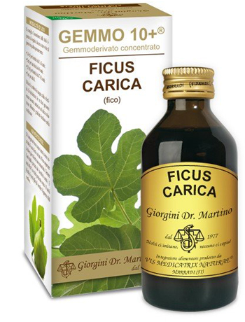 GEMMO 10+ FICO LIQUIDO ANALCOLICO 100 ML - Farmacia De Pasquale