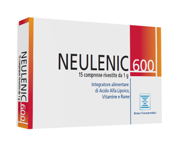 NEULENIC 600 15 COMPRESSE RIVESTITE - Farmacia De Pasquale