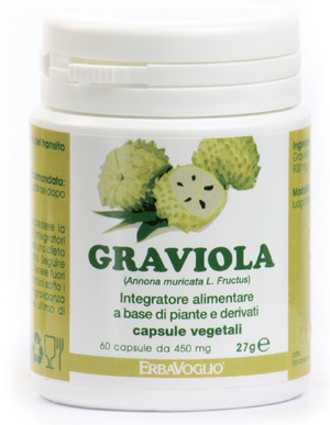 GRAVIOLA 60 CAPSULE PILLOLIERA 27 G - Farmacia De Pasquale