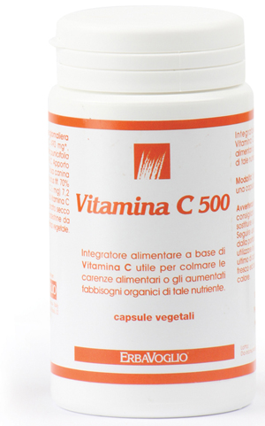 VITAMINA C500 100 CAPSULE PILLOLIERA 67 G - Farmacia De Pasquale