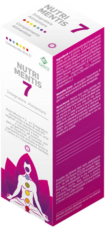 NUTRI MENTIS 7 30 ML - Farmacia De Pasquale