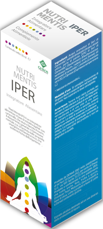 NUTRI MENTIS IPER 30 ML - Farmacia De Pasquale