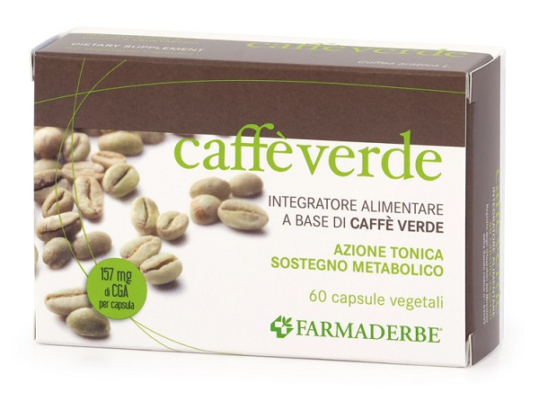 CAFFE' VERDE 60 CAPSULE - Farmacia De Pasquale