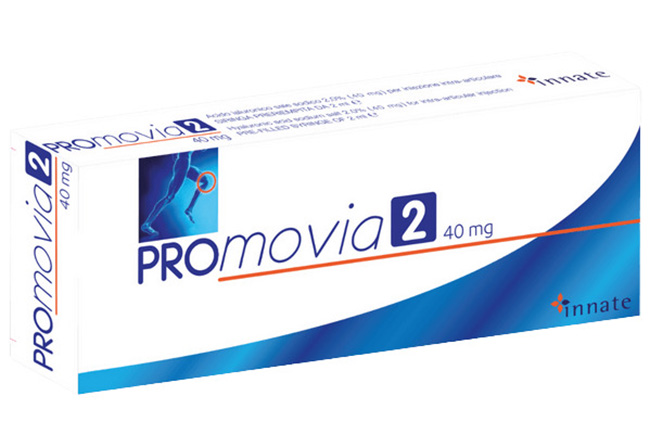 SIRINGA PRERIEMPITA GEL INTRARTICOLARE STERILE PROMOVIA 40 MG FF 2 ML - Farmacia De Pasquale