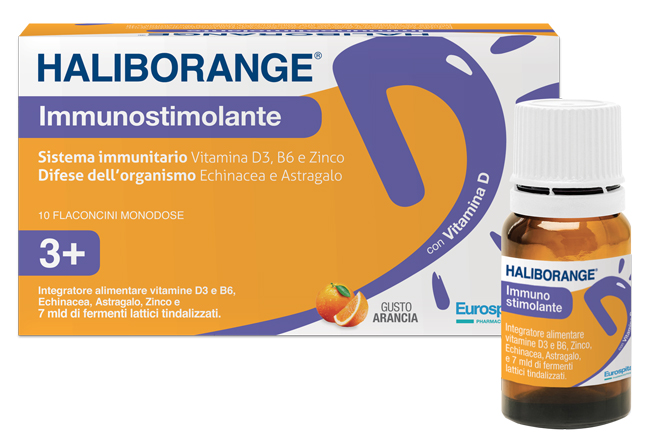 HALIBORANGE IMMUNOSTIMOLANTE 10 FLACONCINI 10 ML - Farmacia De Pasquale