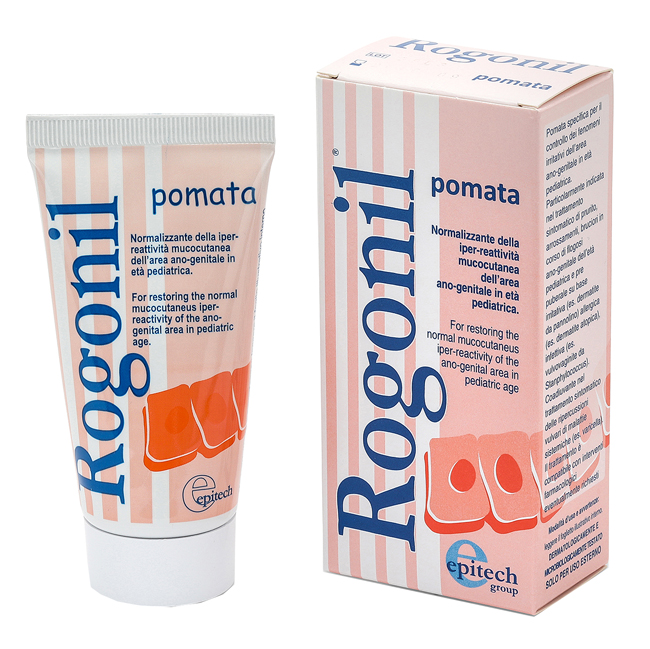 ROGONIL POMATA PEDIATRICA PER LA REGIONE ANO-GENITALE DEL NEONATO E DEL BAMBINO TUBO 50 ML - Farmacia De Pasquale